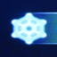 White snowflake