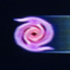 Purple swirl